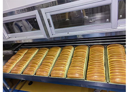 industrial bread production line
