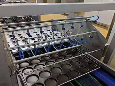 24000pcs burger bun making line