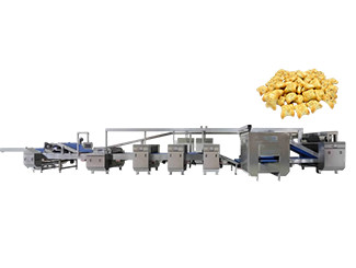 center filled biscuit production line