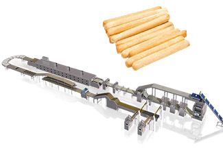 pocky finger biscuit production line