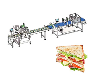 High Capacity Sandwich Bread Production Line
