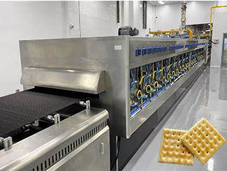 industrial soda biscuit production line