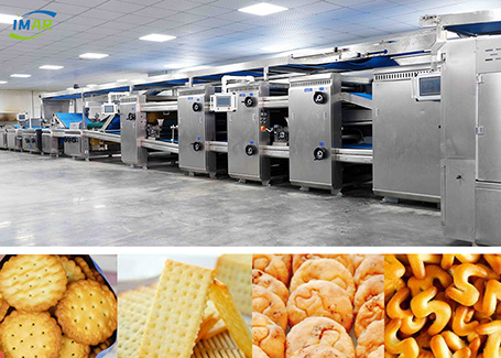 Energy-Efficient 1000kg/h Biscuit Production Line: A Comprehensive Solution Guide