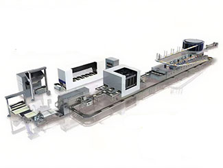 Consistent Hamburger Bun Making Production Line