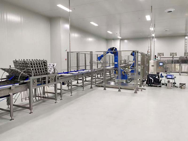 IMAR burger bun making equipment