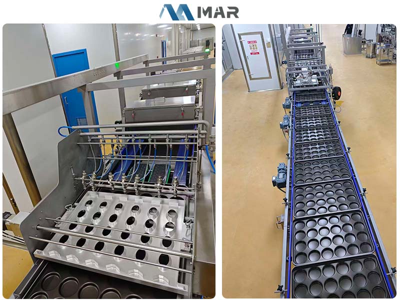 burger bun bread making machine