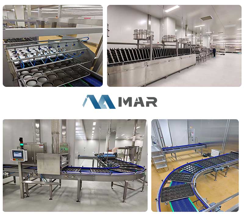 IMAR burger bun production process