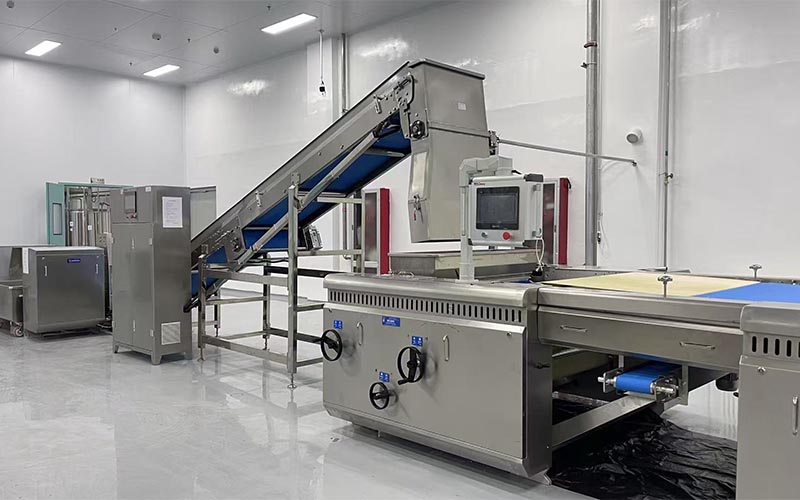 soft biscuit forming machine