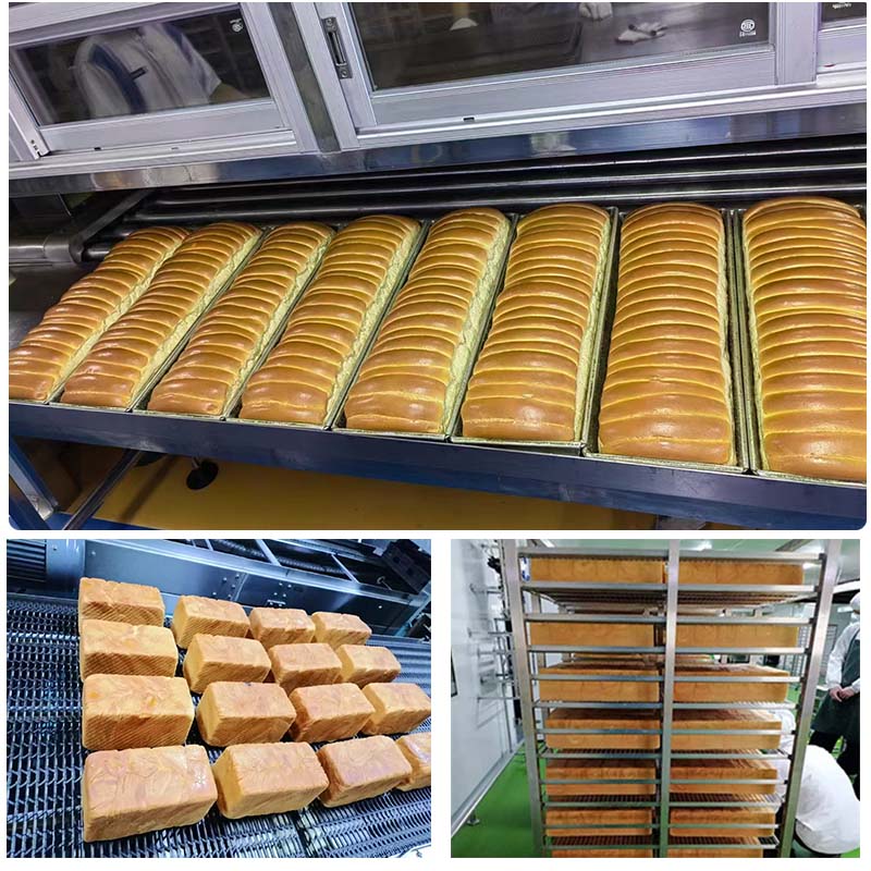 toast bread making machine